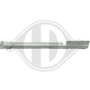 DIEDERICHS 9318021 - Einstiegsblech