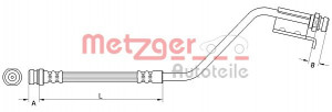 METZGER 4110825 - Bremsschlauch