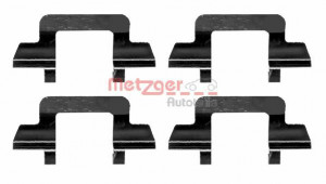METZGER 109-1243 - Zubehörsatz, Scheibenbremsbelag