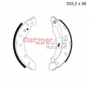METZGER MG 984 - Bremsbackensatz