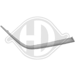 DIEDERICHS 1670264 - Zier-/Schutzleiste, Stoßfänger
