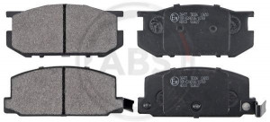 A.B.S. 36477 - Bremsbelagsatz, Scheibenbremse