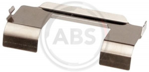A.B.S. 1646Q - Zubehörsatz, Scheibenbremsbelag