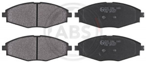 A.B.S. 37139 - Bremsbelagsatz, Scheibenbremse