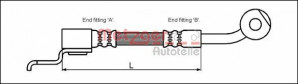 METZGER 4113523 - Bremsschlauch