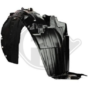 DIEDERICHS 6024008 - Verkleidung, Radhaus