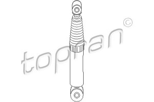 TOPRAN 720845 - Stoßdämpfer
