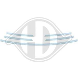 DIEDERICHS 4497042 - Zier-/Schutzleiste, Kühlergitter