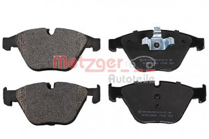 METZGER 1170168 - Bremsbelagsatz, Scheibenbremse