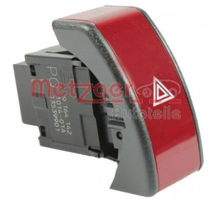 METZGER 0916251 - Warnblinkschalter