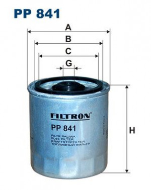 FILTRON PP841 - Kraftstofffilter