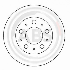 A.B.S. 15933 - Bremsscheibe