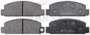 A.B.S. 36414 - Bremsbelagsatz, Scheibenbremse