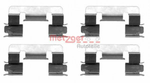 METZGER 109-1293 - Zubehörsatz, Scheibenbremsbelag
