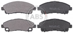 A.B.S. 35140 - Bremsbelagsatz, Scheibenbremse
