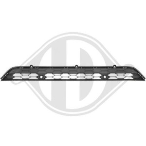 DIEDERICHS 2256044 - Lüftungsgitter, Stoßfänger