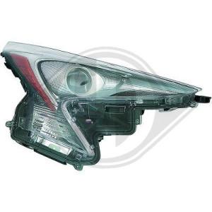DIEDERICHS 6637080 - Hauptscheinwerfer