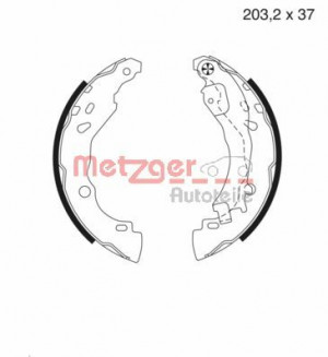 METZGER MG 982 - Bremsbackensatz