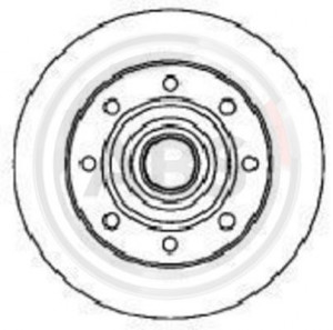 A.B.S. 17248 - Bremsscheibe