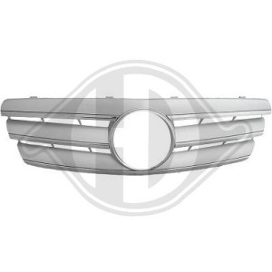 DIEDERICHS 1671340 - Kühlergitter