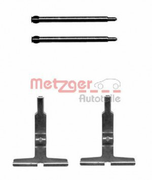 METZGER 109-1602 - Zubehörsatz, Scheibenbremsbelag
