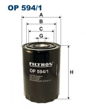 FILTRON OP594/1 - Ölfilter