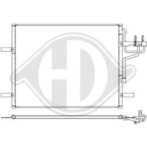 DIEDERICHS DCC1180 - Kondensator, Klimaanlage
