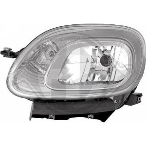 DIEDERICHS 3435081 - Hauptscheinwerfer