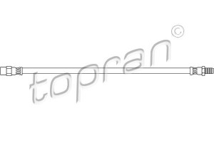 TOPRAN 400217 - Bremsschlauch