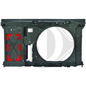 DIEDERICHS 4235002 - Frontverkleidung