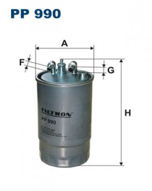 FILTRON PP990 - Kraftstofffilter