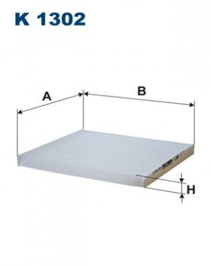 FILTRON K1302 - Filter, Innenraumluft