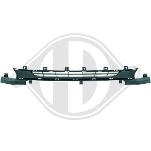 DIEDERICHS 4227144 - Lüftungsgitter, Stoßfänger