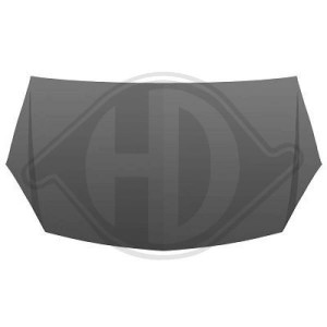 DIEDERICHS 1806000 - Motorhaube