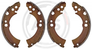 A.B.S. 8596 - Bremsbackensatz