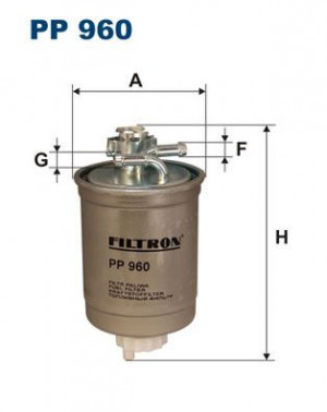 FILTRON PP960 - Kraftstofffilter