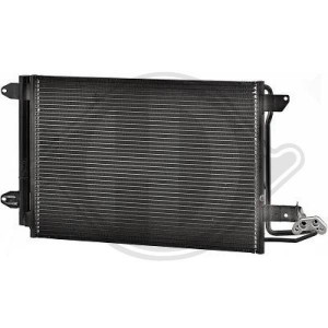 DIEDERICHS DCC1855 - Kondensator, Klimaanlage