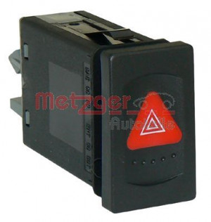 METZGER 0916012 - Warnblinkschalter