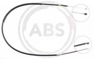 A.B.S. K12458 - Seilzug, Feststellbremse