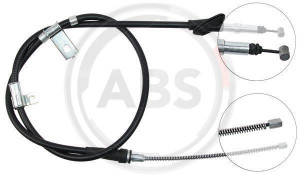 A.B.S. K15677 - Seilzug, Feststellbremse