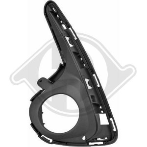 DIEDERICHS 6607347 - Lüftungsgitter, Stoßfänger