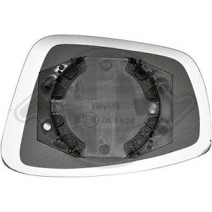 DIEDERICHS 7433026 - Spiegelglas, Außenspiegel