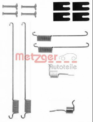 METZGER 105-0829 - Zubehörsatz, Bremsbacken
