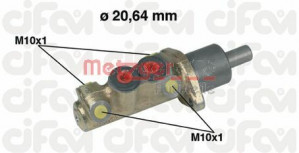 METZGER 202-039 - Hauptbremszylinder