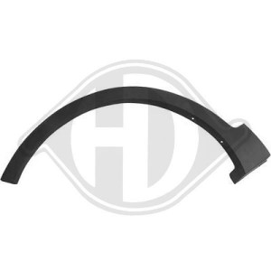 DIEDERICHS 6587065 - Zier-/Schutzleiste, Kotflügel