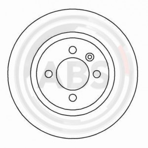 A.B.S. 16069 - Bremsscheibe