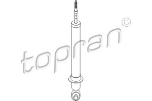 TOPRAN 205495 - Stoßdämpfer