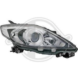 DIEDERICHS 5681182 - Hauptscheinwerfer