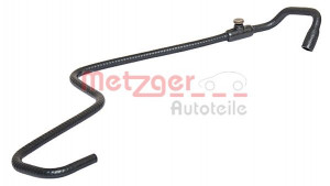METZGER 2420283 - Kühlerschlauch