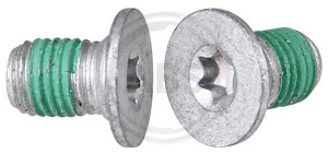 A.B.S. 96520 - Schraube, Bremsscheibe